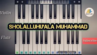 Sholawat Sholallahu'ala Muhammad || Perfect Piano COVER