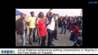 Malema roasts unions