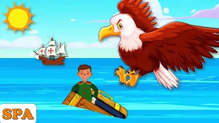 Los viajes de Gulliver 2/4 | Cuentos de hadas para niños