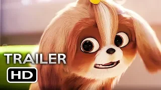 THE SECRET LIFE OF PETS 2 Official Teaser Trailer 4 (2019) Animated Movie HD