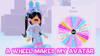 Wheel makes my avatar-🤩😍🤑