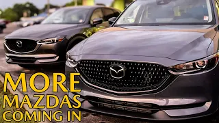 More Mazdas Coming In | 2021 Mazda CX-5s at Mitchell Mazda