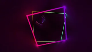 [4K] 1 Hour LED Tunnel Loop - DJ Visuals