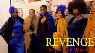 Velvet Zephyr Backstage @ NYC Live @ Fashion Week (Feb. 2023)