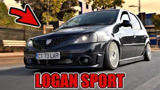 DACIA LOGAN SPORT - EXTREM DE RAR