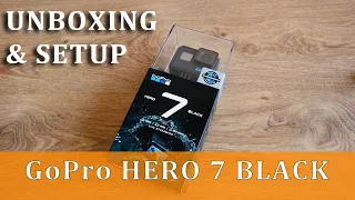 GoPro HERO 7 BLACK Unboxing, Setup & Troubleshooting Tutorial