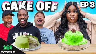 NELLA BAKES FOR FILLY KONAN AND JOHNNY | CAKE OFF EP 3