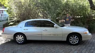 Lincoln Town Car был последним настоящим американским люксовым седаном