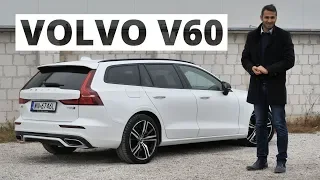 Volvo V60 T8 - elektryczna spalinówka