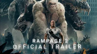 🎥 RAMPAGE 2 Teaser Trailer | Warner Bros | Dwayne Johnson | Explosive Sneak Peek! 💥