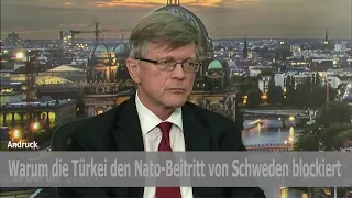 Warum die Türkei den Nato-Beitritt von Schweden blockiert