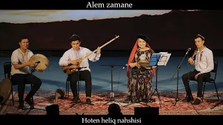 Saniyam Ismail - "Alem zamane" Hoten heliq nahshisi.