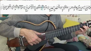 Ay! este azul ,Pancho Cabral ,fingerstyle , free tab