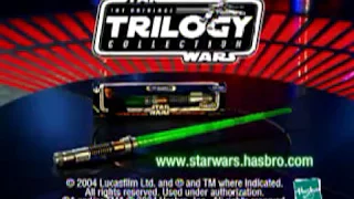 Star Wars The Original Trilogy Collection Electronic Lightsabers Commercial