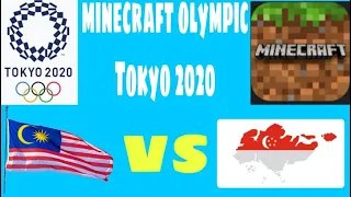 Minecraft tokyo 2020 olympics ft. CoOl BrYdAn