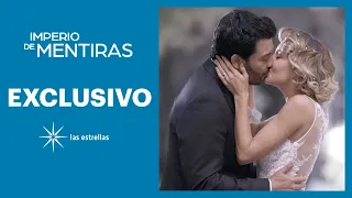 EXCLUSIVO: Elisa y Leo juntos para siempre | Imperio de mentiras | Las Estrellas