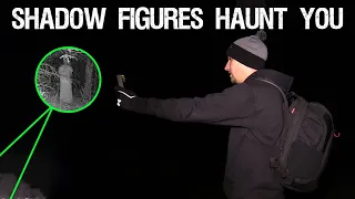 LOST AT NIGHT INSIDE USA's MOST HAUNTED FOREST!