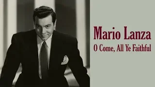 Mario Lanza  "O Come, All Ye Faithful"