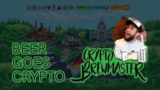 Как соединить пиво и NFT. Андрей Кисель, Сrypto Brew Master