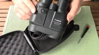 Repair Canon 12X36 IS Image Stabilizer Binoculars