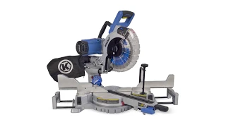 Kobalt 10-in Dual Bevel Sliding Laser Compound Miter Saw