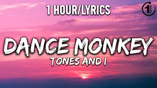 Dance Monkey - Tones And I [ 1 Hour/Lyrics ] - 1 Hour Selection