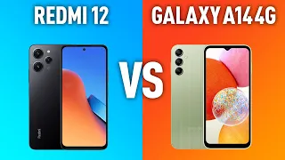 Xiaomi Redmi 12 vs Samsung Galaxy A14 4G. "Китаец" против "корейца" в бюджетном сегменте