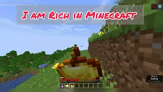 Minecraft But Flowers Drop Random Op Item | IHFgaming