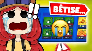 Je N’AURAI PAS DÛ..😰 (Brawl Stars)