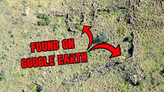 Hiking Adventure To Explore Strange Structure I Found On Google Earth 🌍 #adventuretime