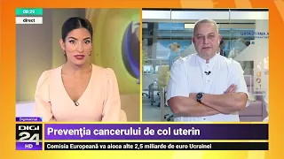 Tratamentul cancerului de col uterin – Dr. Horia Cioflan | Spitalul Clinic SANADOR