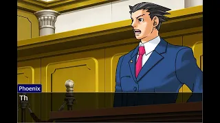 Edgeworth would do anything to be gay with Phoenix Wright (objection.lol)