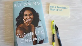 Becoming by Michelle Obama - Book Highlights - Part 2: Becoming Us