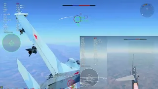 [War Thunder Dev] F-15 vs Su-27 1v1 BVR | Must read explanation!