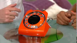 Sagemcom Sixty Retro Cordless Phone as seen on Something for the Weekend