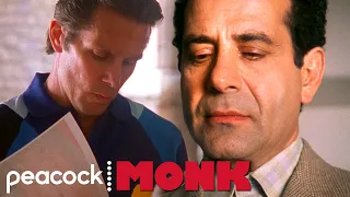 Monk Gets Blackmailed With Sharona's Nudes | Monk