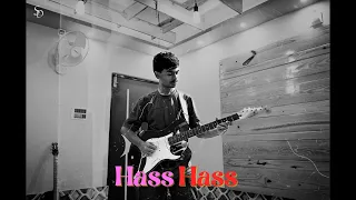 Hass Hass | Sia X Diljit | Electric Guitar Cover by Sagar