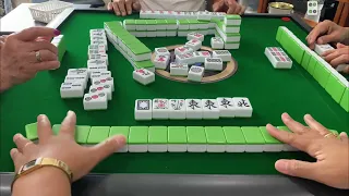 V#166: Kuha Pot💰3️⃣ Beses 🤑🤑🤑 #mahjong #international #MIsAISMStyle🀄️