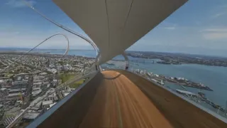 SkySlide at the Sky Tower