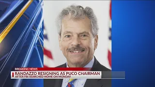 PUCO chairman Sam Randazzo resigns days after FBI searches his house