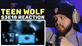 Teen Wolf "RIDDLED" (S3E18 REACTION!!!)