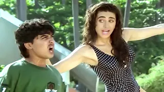 Ladkiyaa Swimming Karne Saree Pehne Kar Aayengi Kya | Karishma Kapoor | Harish Kumar | Prem Qaidi