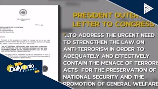 Palasyo: Paglaban sa terorismo, dapat pang palakasin