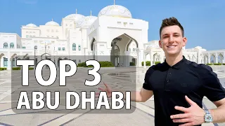 Abu Dhabi 2023 - Top 3 - 24h - Sehenswürdigkeiten - Your Next Hotel