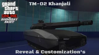 GTA Online: TM-02 Khanjali Reveal & Customization's