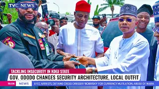 Gov. Ahmed Ododo Changes Security Architecture, Local Outfit