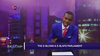 BackPage: The E-blows & E-slaps Parliament