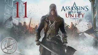 Assassin's Creed Unity Прохождение Без Комментариев На Русском На ПК Часть 11 — Выпуск