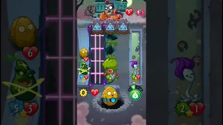 PvZ Heroes The easiest puzzle party |Daily challenge #pvz #pvzh #pvzheroes #dailychallenge #shorts