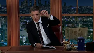 Late Late Show with Craig Ferguson 5/7/2013 Ryan Seacrest, Andrea Osvárt